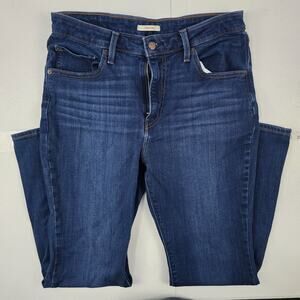 Levi's 726 flared jeans blue‎ denim womens 5501